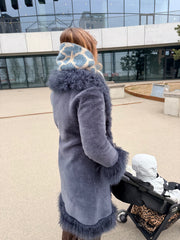 THELMAHOODIE GIRAFFE PRINT