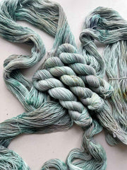 ORGANIC DK MUSE HAND DYED YARN 