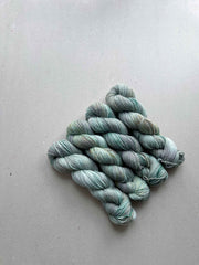 Organic DK Muse Hand dyed yarn 