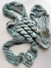 Organic DK Muse Hand dyed yarn 