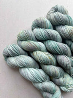 Organic DK Muse Hand dyed yarn 