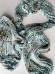 Organic Merino Dk hand dyed yarn