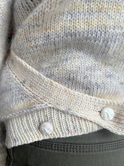 LUNACARDIGAN LONG (mohair edition) - Danish