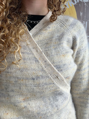 LUNACARDIGAN LONG (mohair edition) - Icelandic