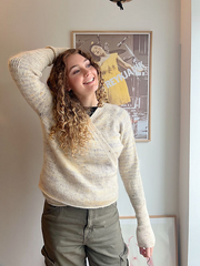 LUNACARDIGAN LONG (mohair edition) - English